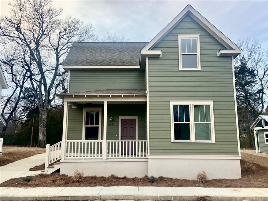 1033 S Beebalm Ave, Fayetteville, AR 72701 - photo 1