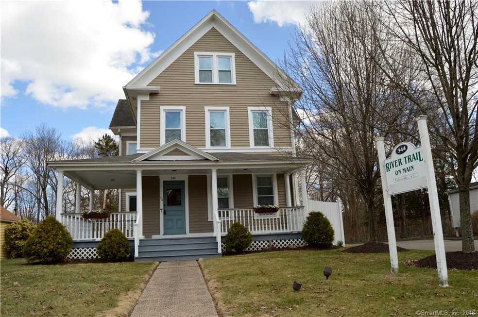 Exterior front with spacious wrap around covered d