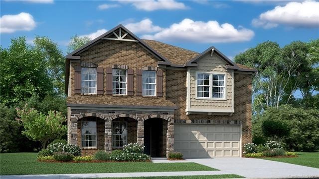 Rendering of Waverly J floorplan.