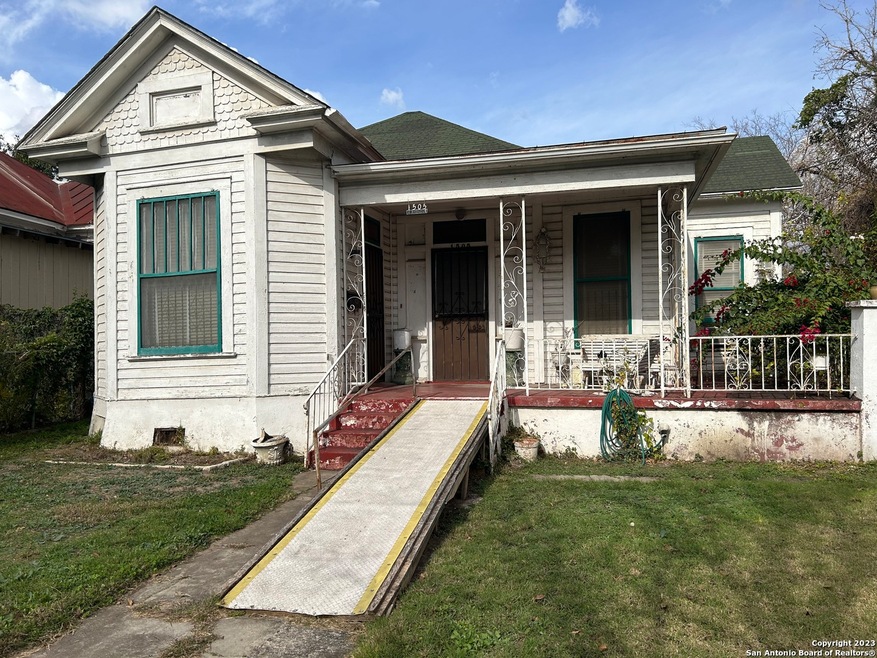 1505 Monterey St, San Antonio, TX 78207 MLS 1740593