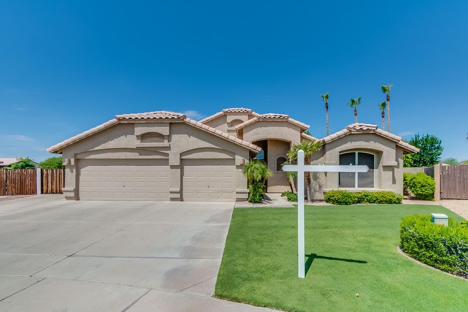 Front of the home