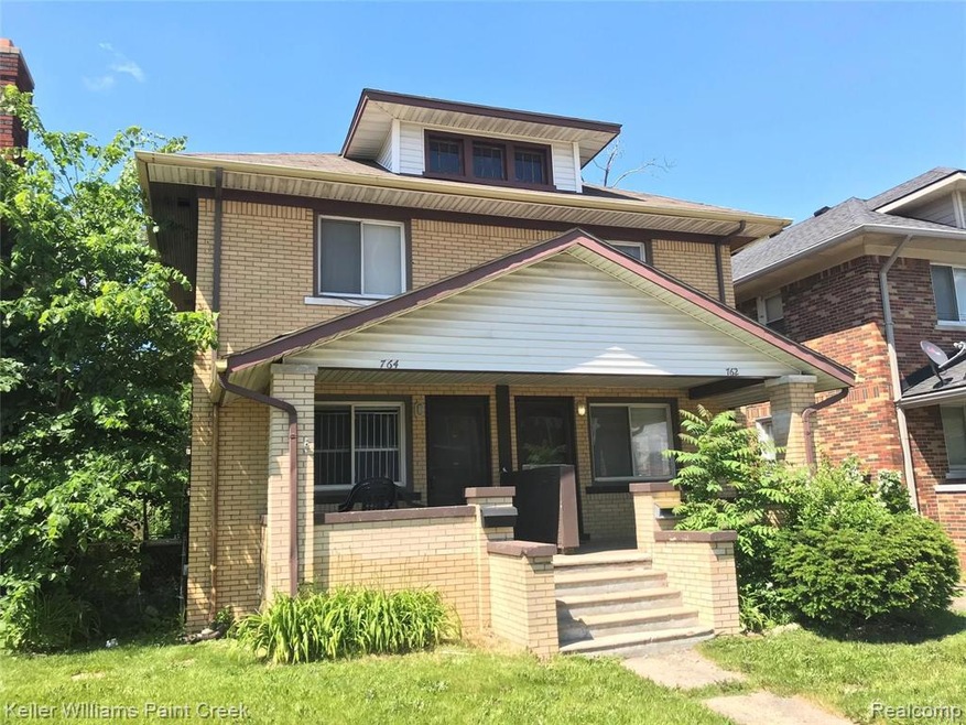 Front Covered Porch