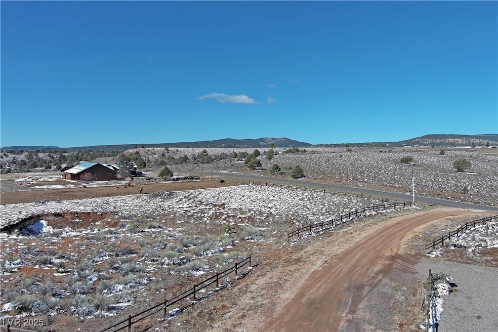 View of mountain backdrop