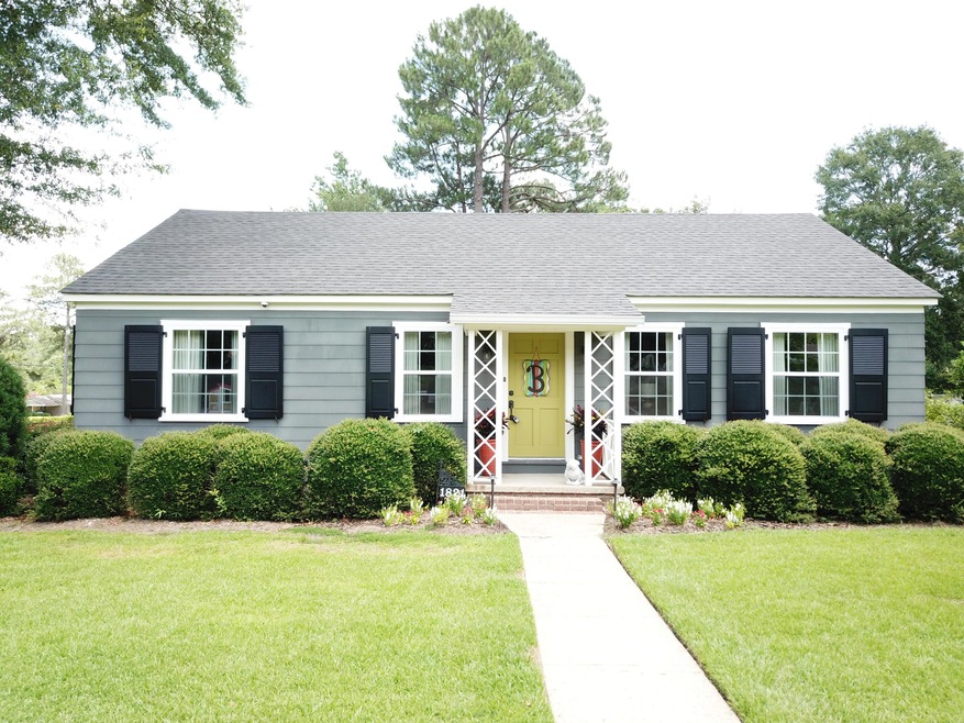 Front of home