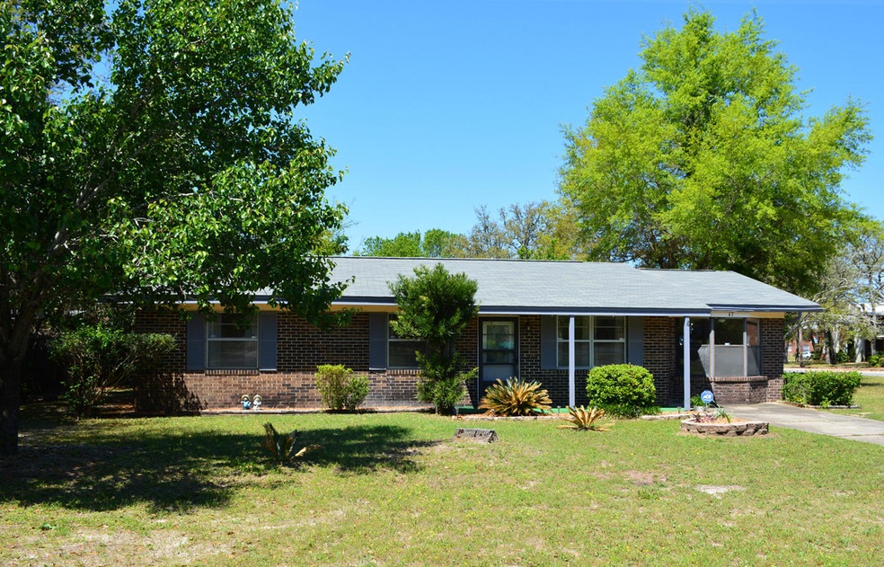 front of home