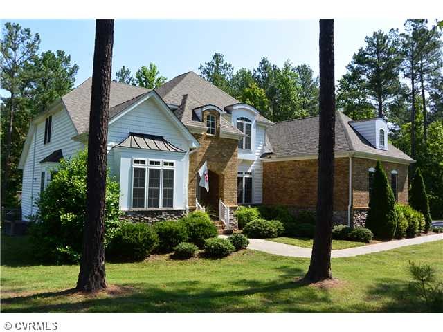 Exterior Front - Beautiful brick and stone exterio