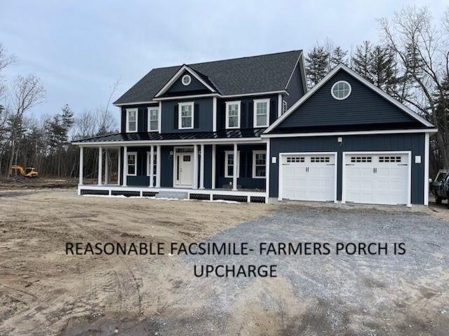 Facsimile- farmers porch is upcharge