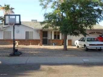 front of home