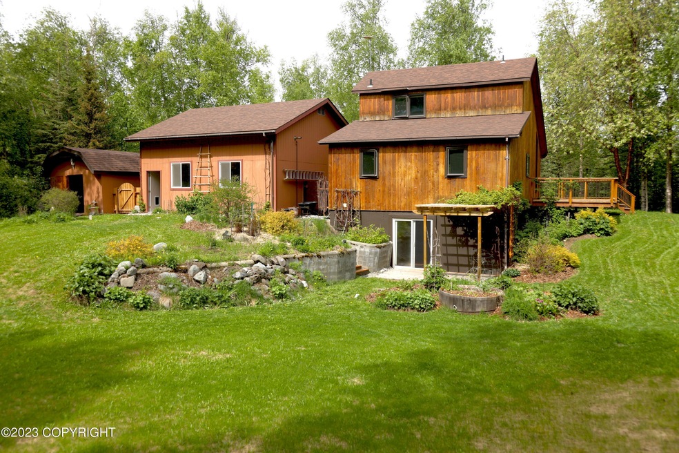 Beautiful Back Yard