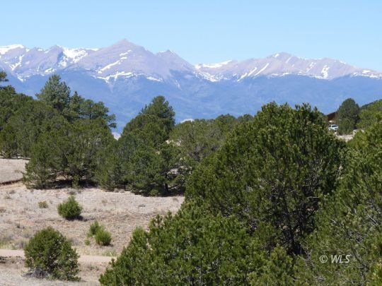View of Mountains