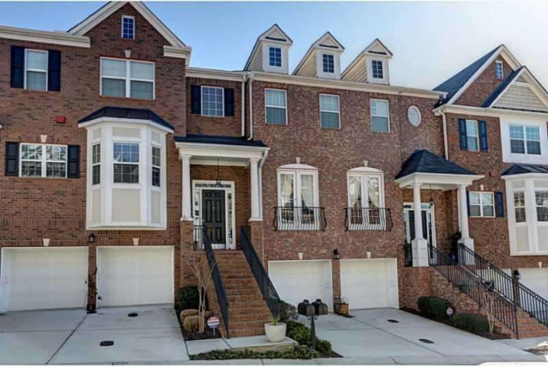 Exterior Front. Fabulous 3 BR/ 3.5 BA Townhome w/l