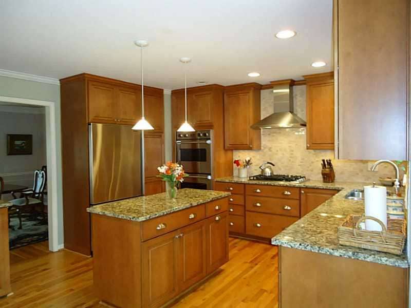 Kitchen. Cook your holiday meal in this gourmet ki