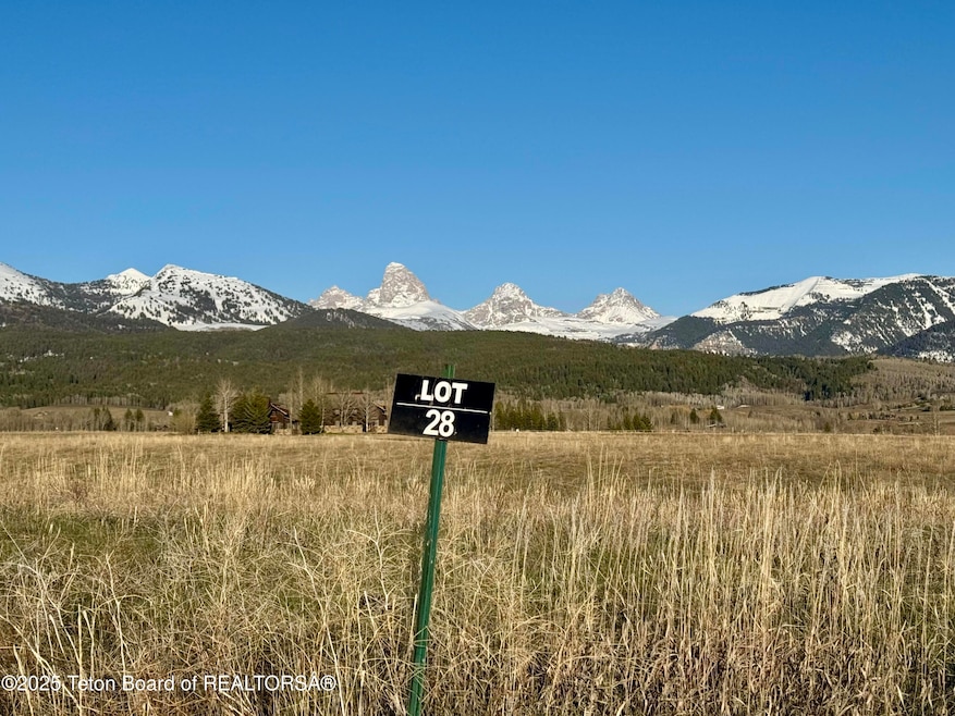 Lot 28 Sign