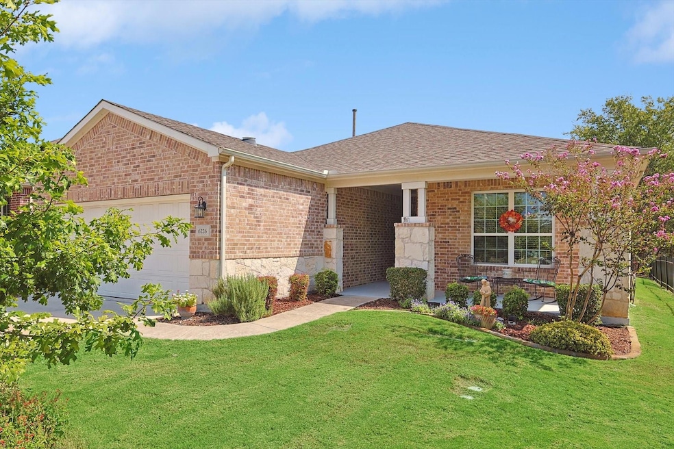 Eye-catching curb appeal