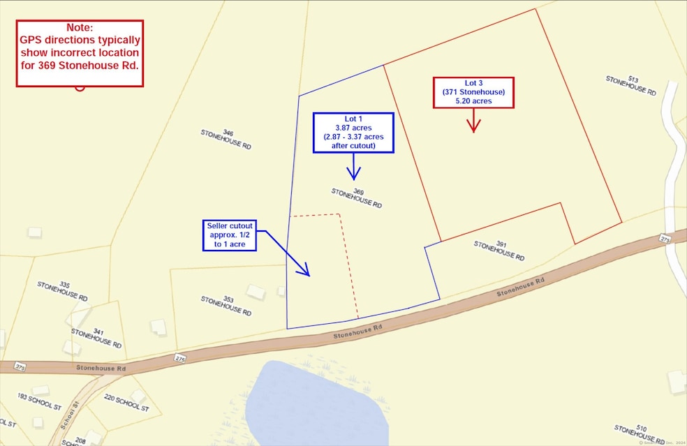 369 Stonehouse Rd, Coventry, CT 06238 - photo 1