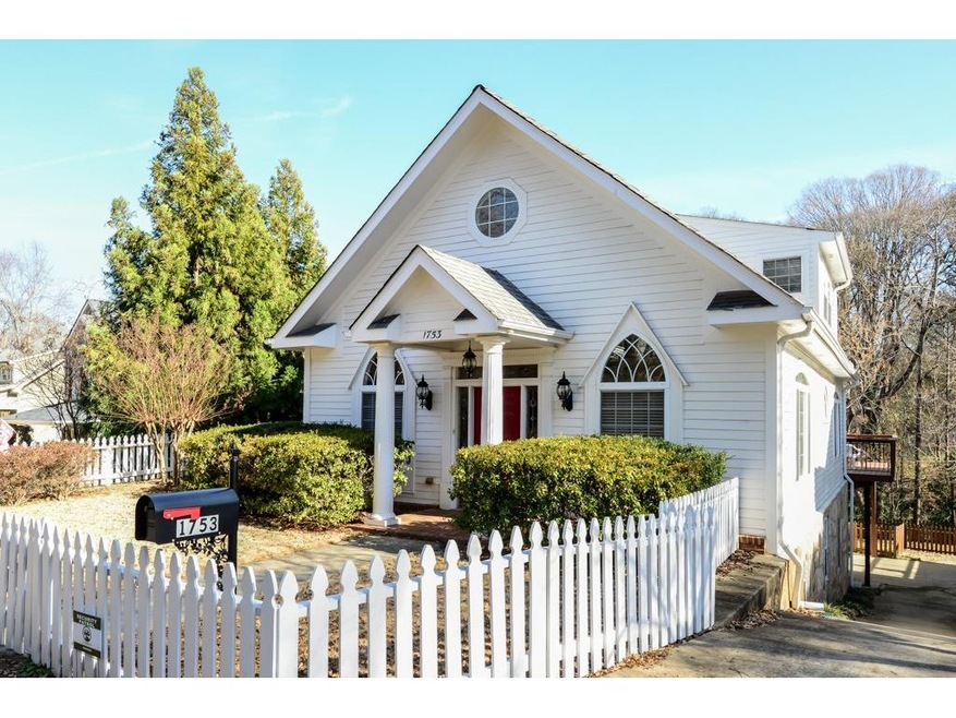 Stunning renovation of this 1930s church!