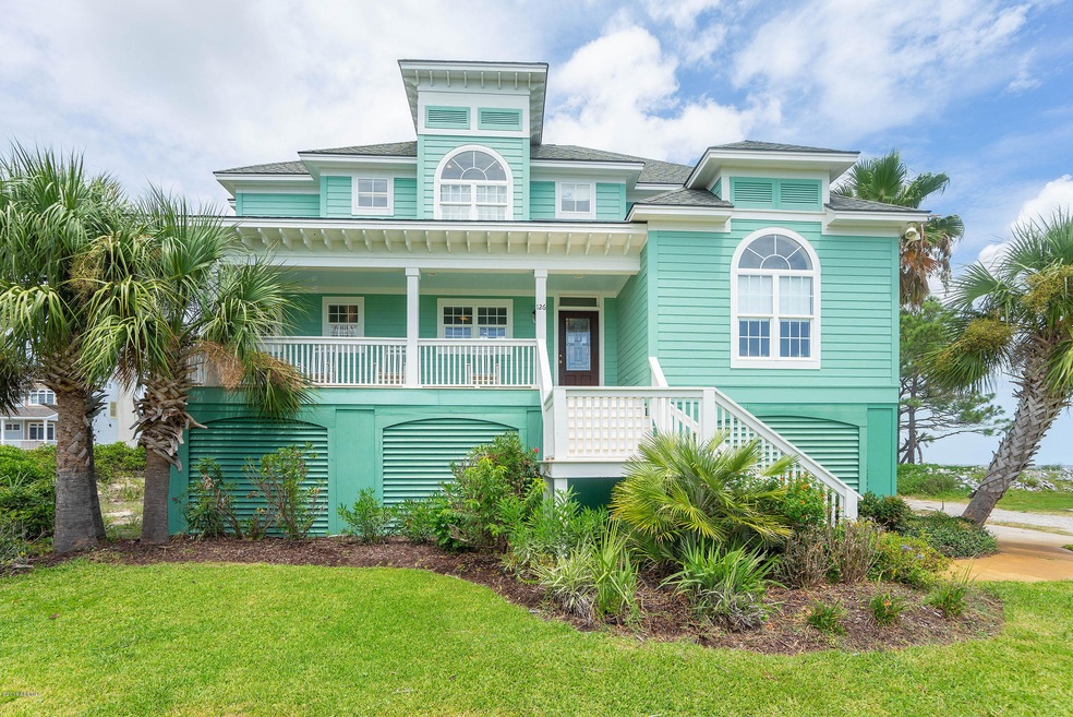 Front of home