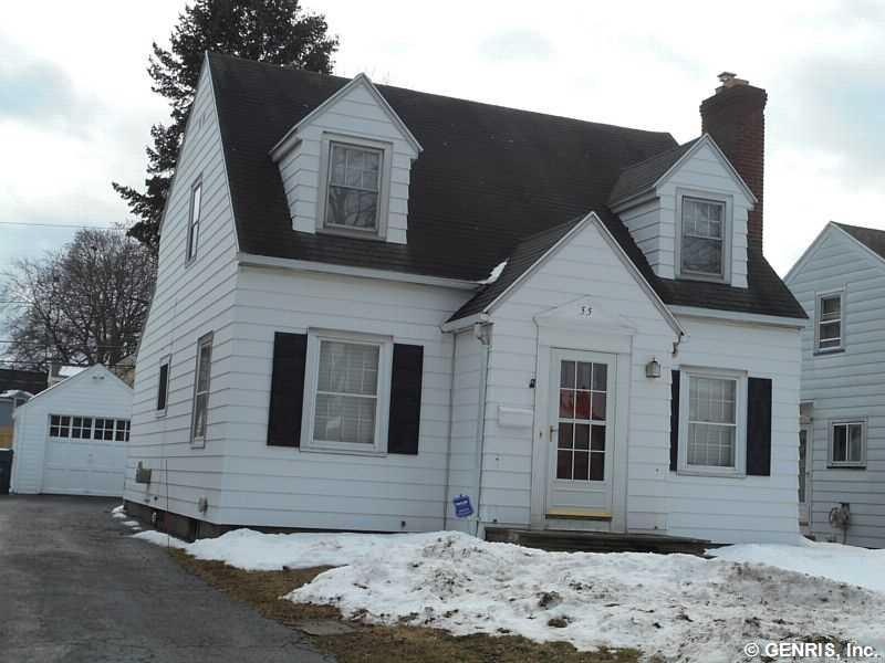 Exterior Front.