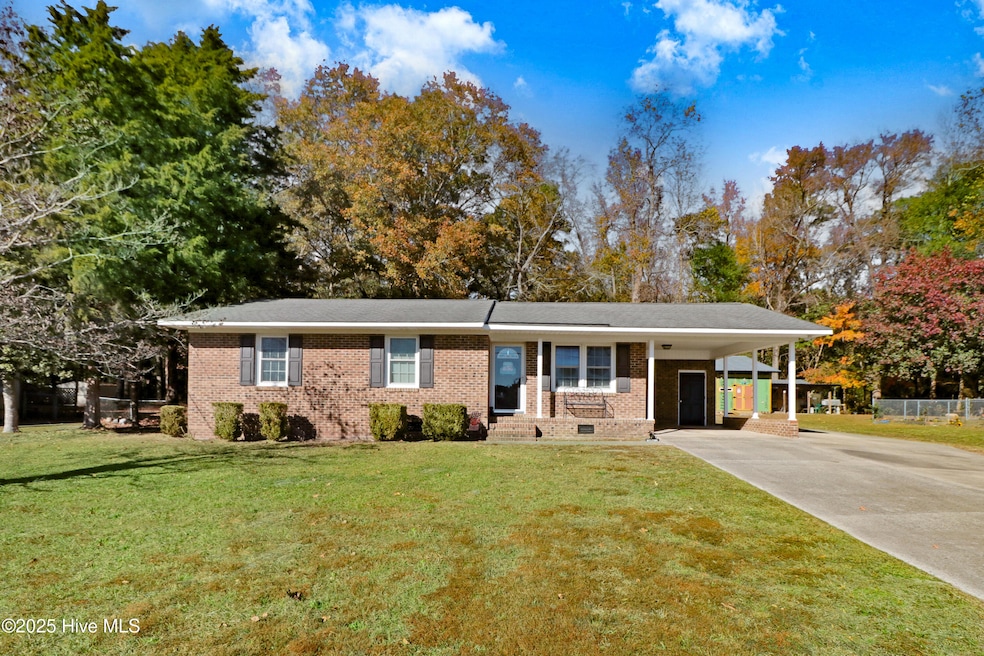 1708 Strawberry Branch Rd, Kinston, NC 28501 - photo 1