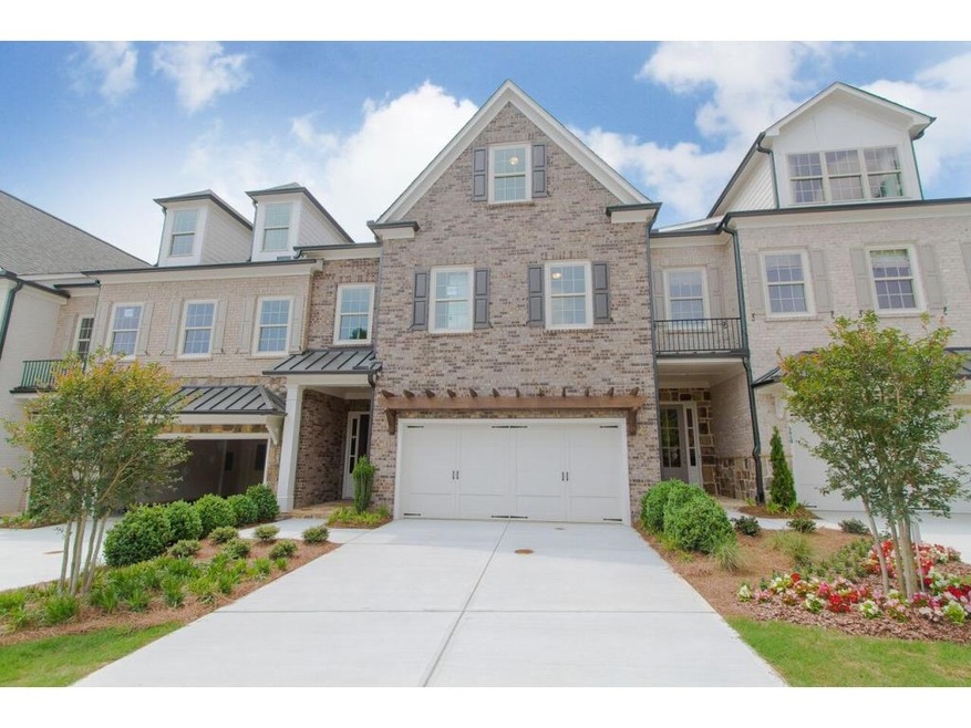Homesite 2 includes a beautiful brick elevation, c