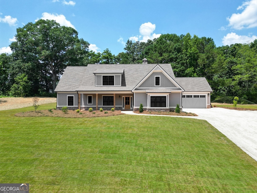 492 Nunnally Farm Rd, Monroe, GA 30655 - photo 1
