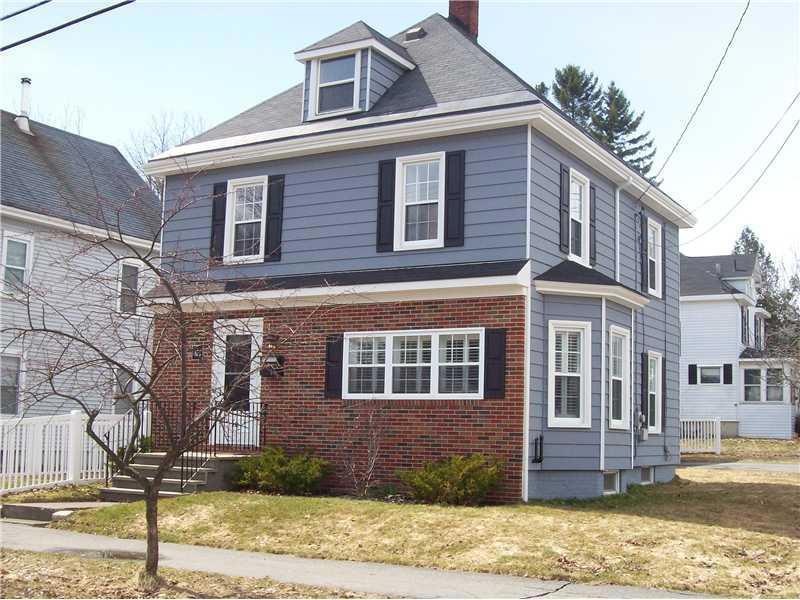 Exterior Front.