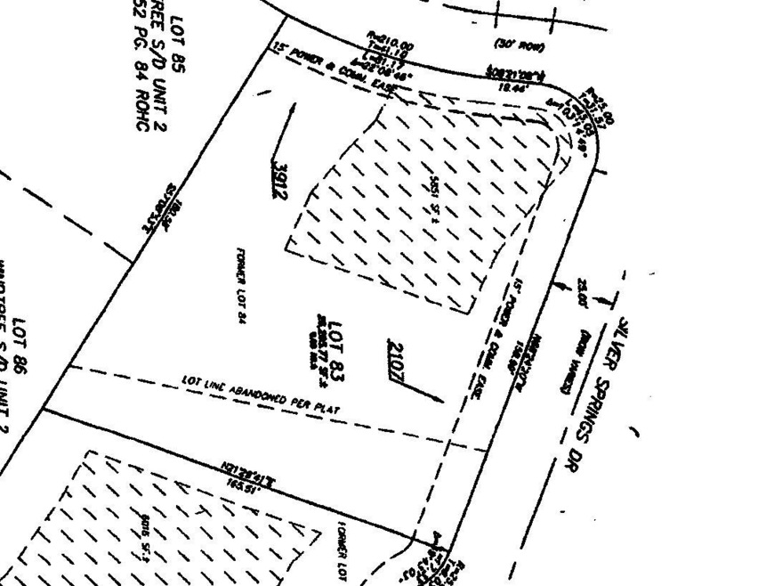 Lot 83 Front Mls Photo 2