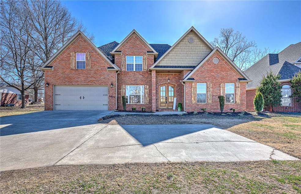 1401 NW 3rd St, Bentonville, AR 72712 - photo 1