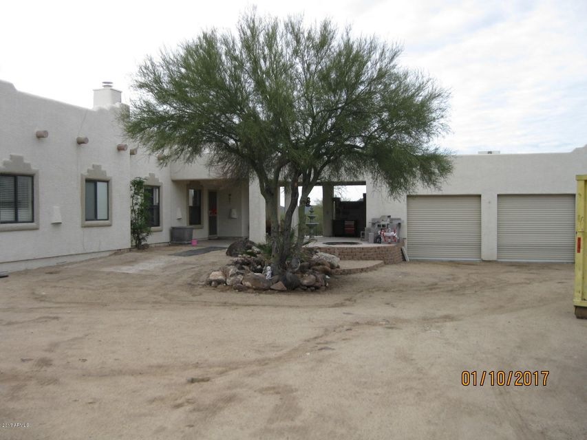 Front of house with garage