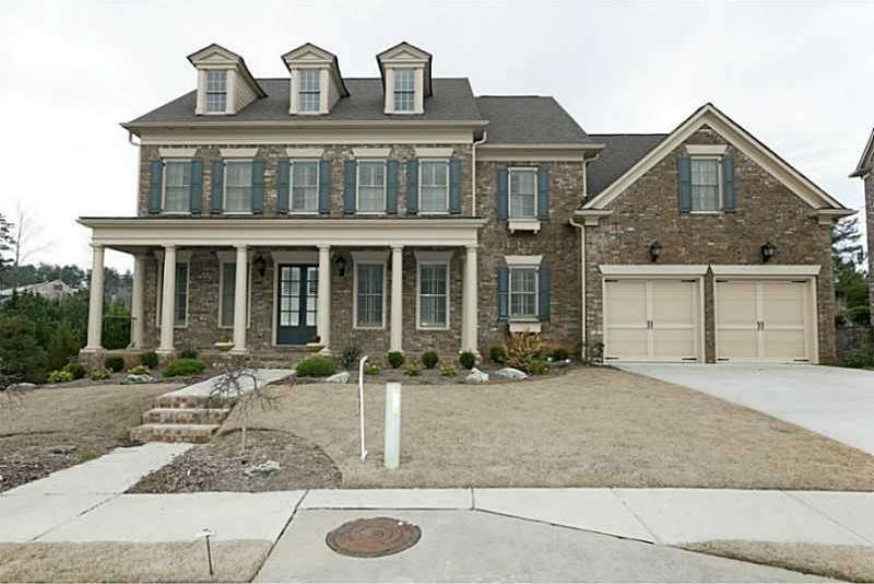 Exterior Front. Gorgeous 4 sided brick Home