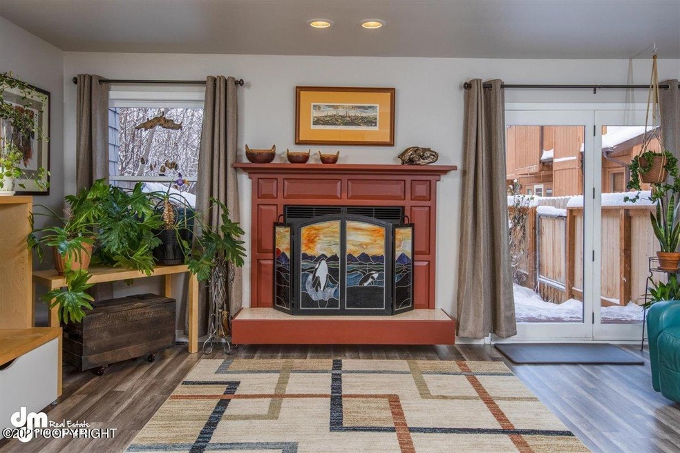 Living Room Fireplace