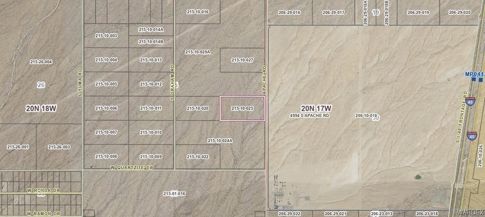 Map location