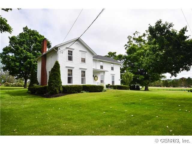 Exterior Front. Front view of 2753 Quaker Road, Ma