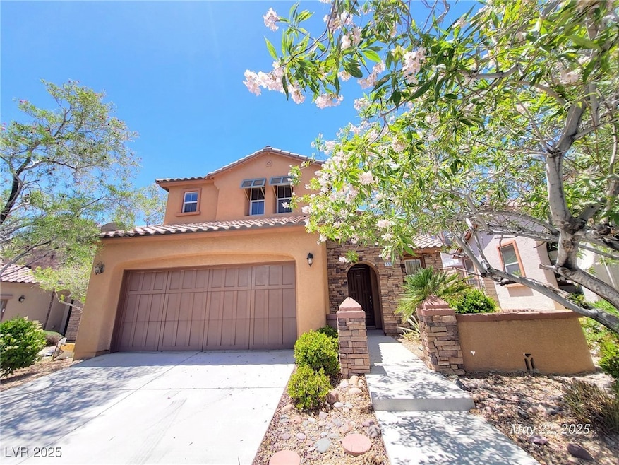 Mediterranean / spanish-style home with stucco sid