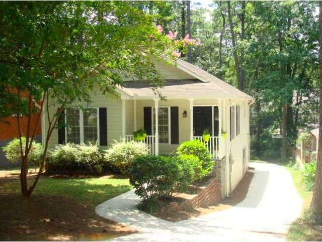 Exterior Front. Wonderful 3BR/2BA Bungalow in East Lake! Built in 2001