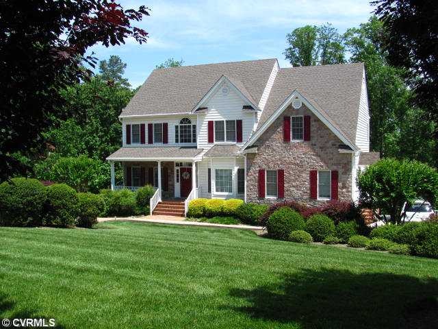 Exterior Front - Front Elevation - Lovely exterior