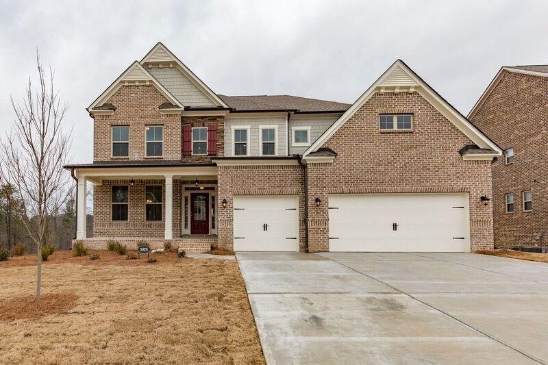 3925 Crimson Ridge Way, Buford, GA 30518 - photo 1