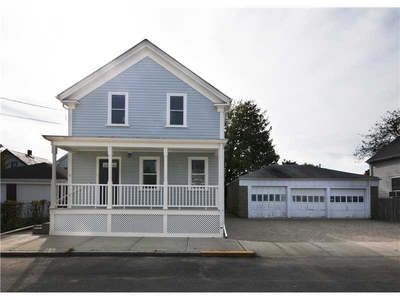 Exterior Front. House newly renovated to highlight