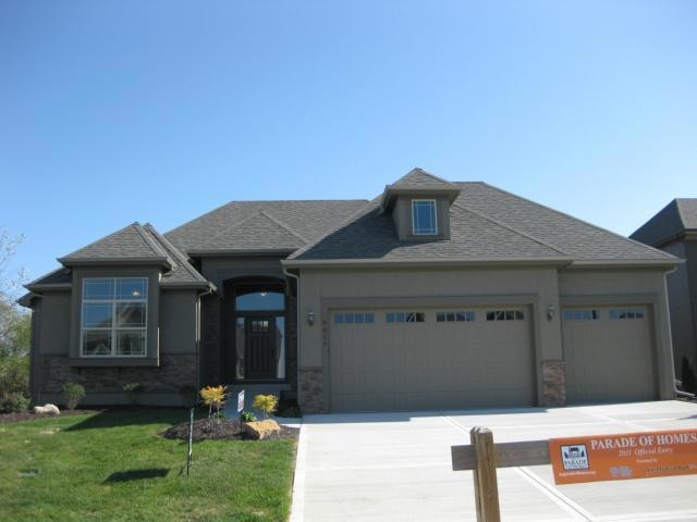 The Wyndham IIA a true reverse 1.5 story home offe