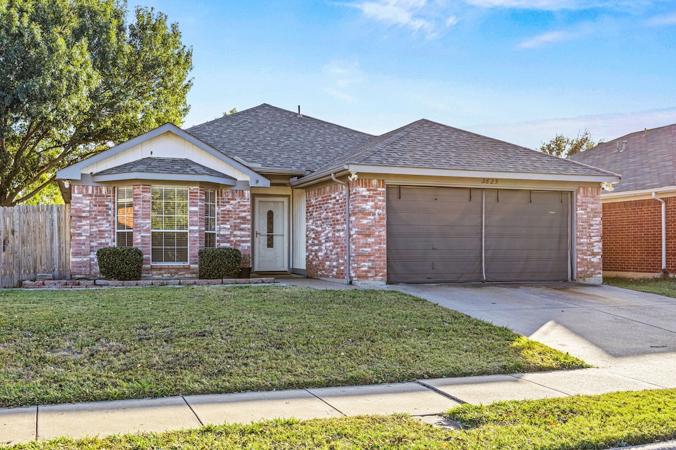 Ranch-style home featuring a recent 3 year old roof.