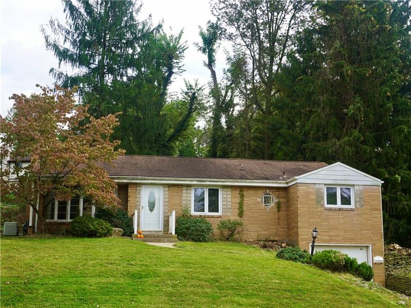 1955 mid-century Brick Ranch