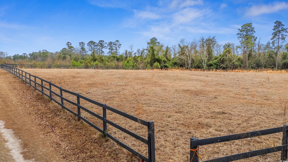 View of yard featuring a rural view