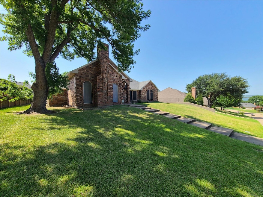 Custom home in a lakefront neighborhood with so mu