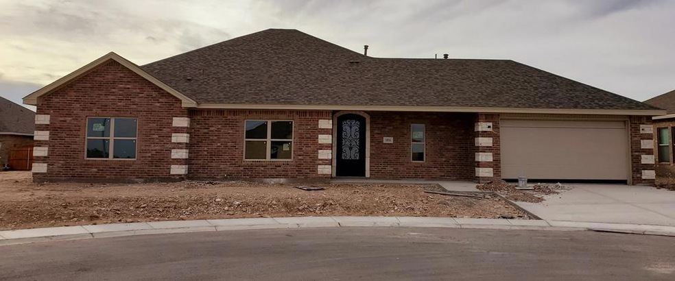 1816 Masquerade Blvd, Odessa, TX 79765 - photo 1