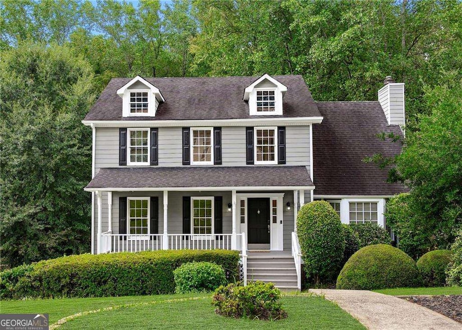 2835 Shurburne Dr, Alpharetta, GA 30022 - photo 1