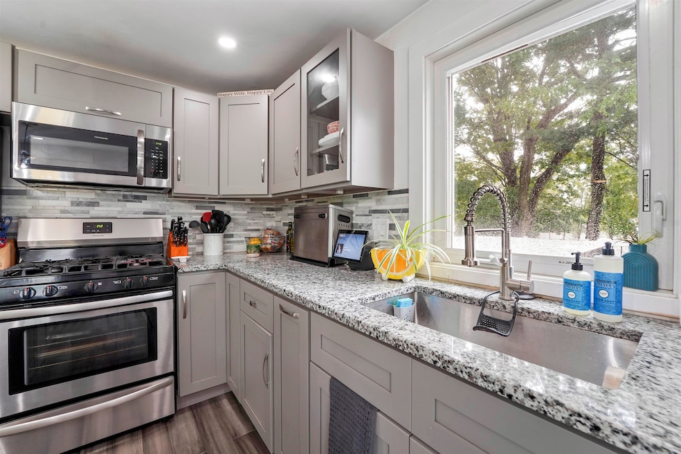Updated kitchen