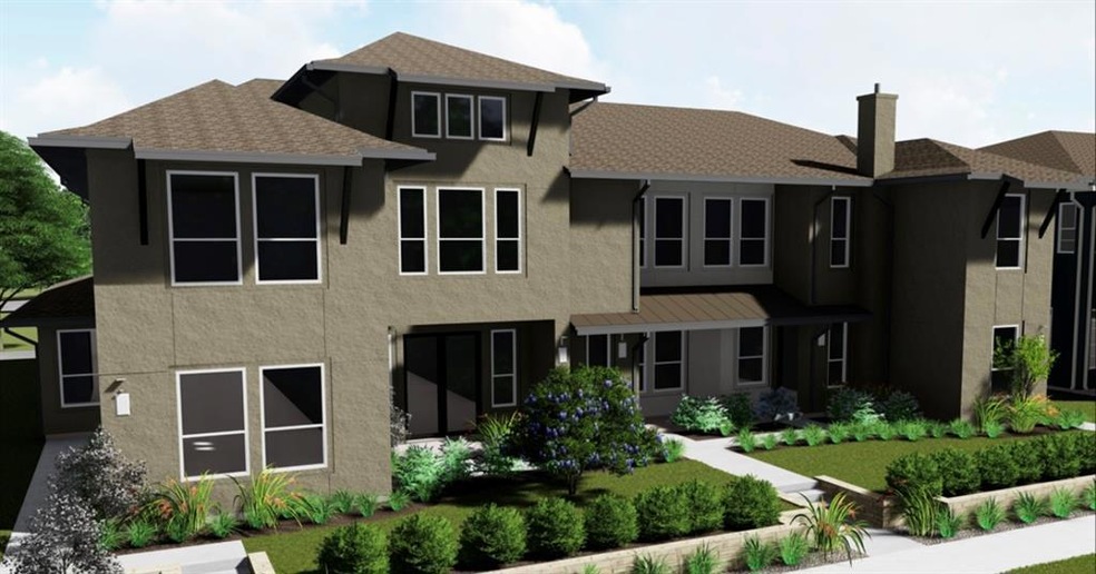 rendered photo, home is under construction