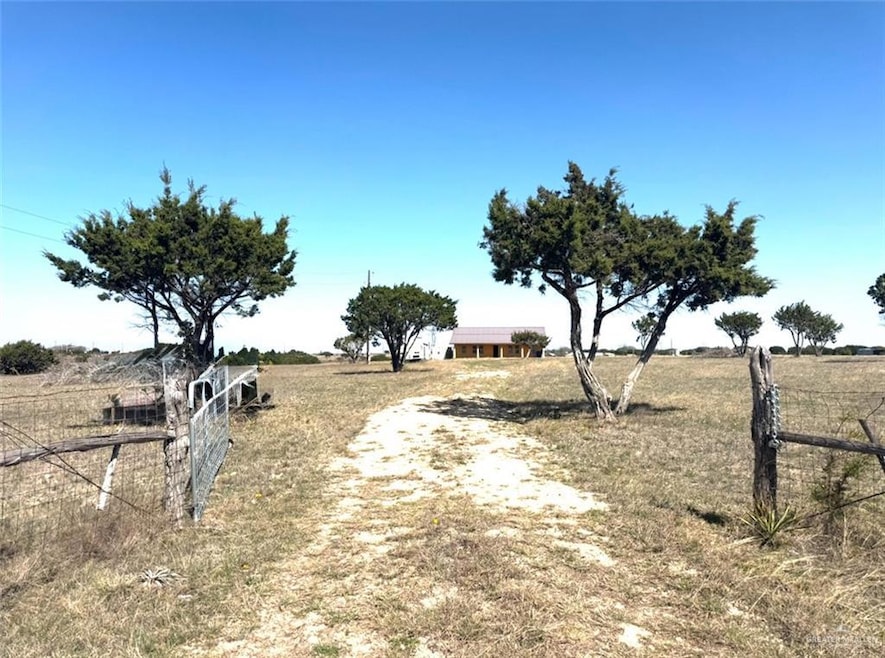 View of yard featuring a rural view