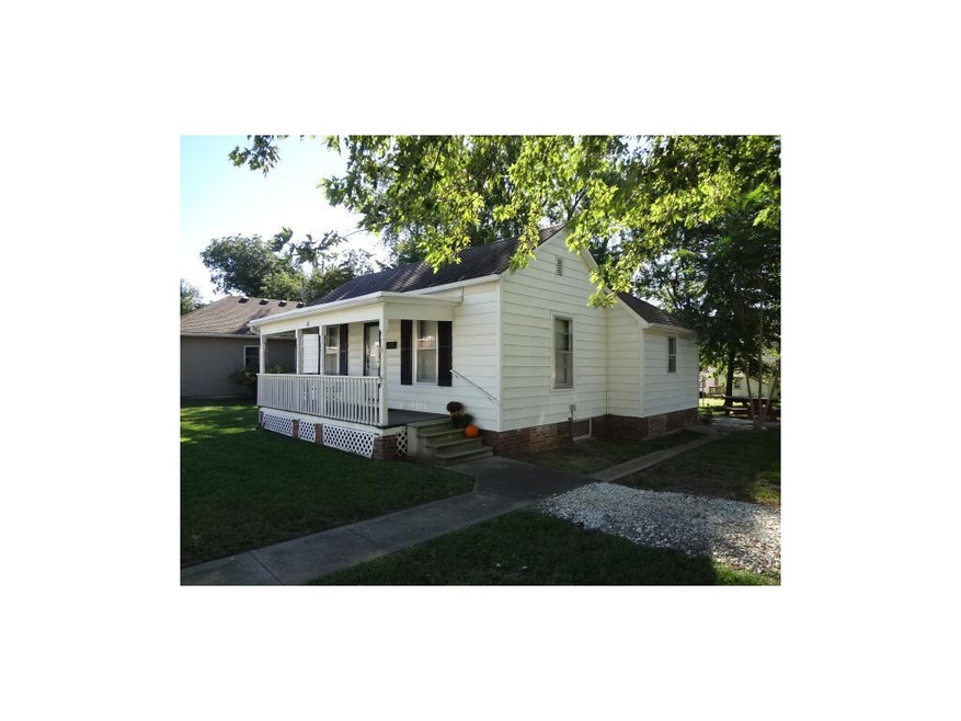FRONT OF HOUSE LOOKING EAST
