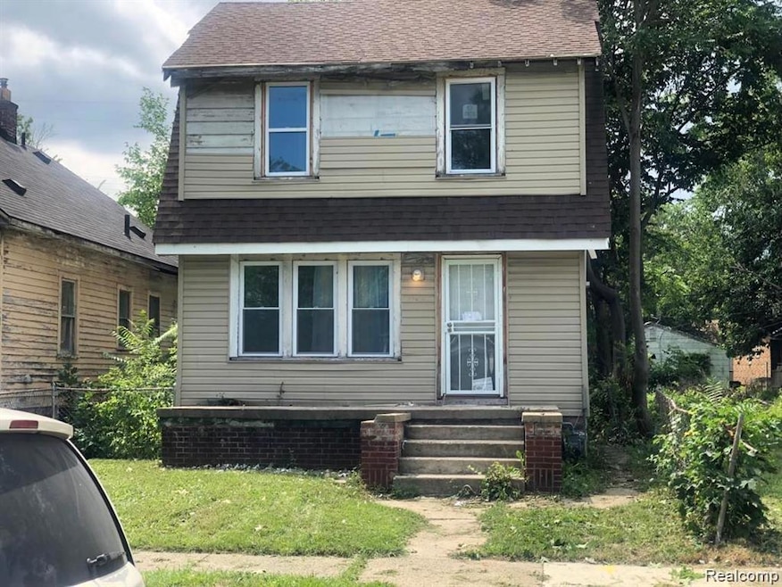 19403 Andover St, Highland Park, MI 48203 - photo 1